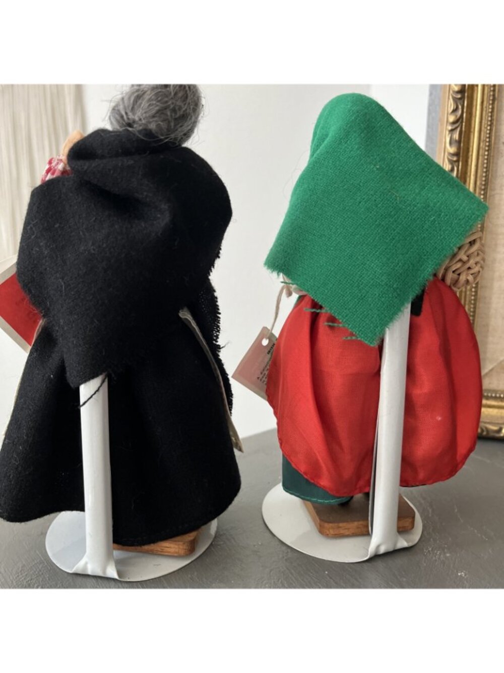 Vintage JAY Character Dolls Hand Made in Dublin Ireland 7" Lot Of 2 Colleen - Picture 3 of 4